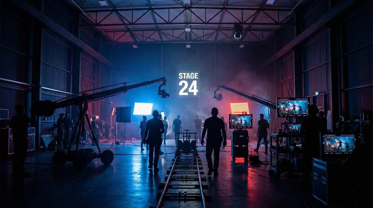 国产自拍影视传媒视频制作现场