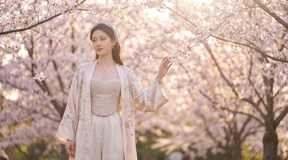 国产自拍古风美少女写真MV视频