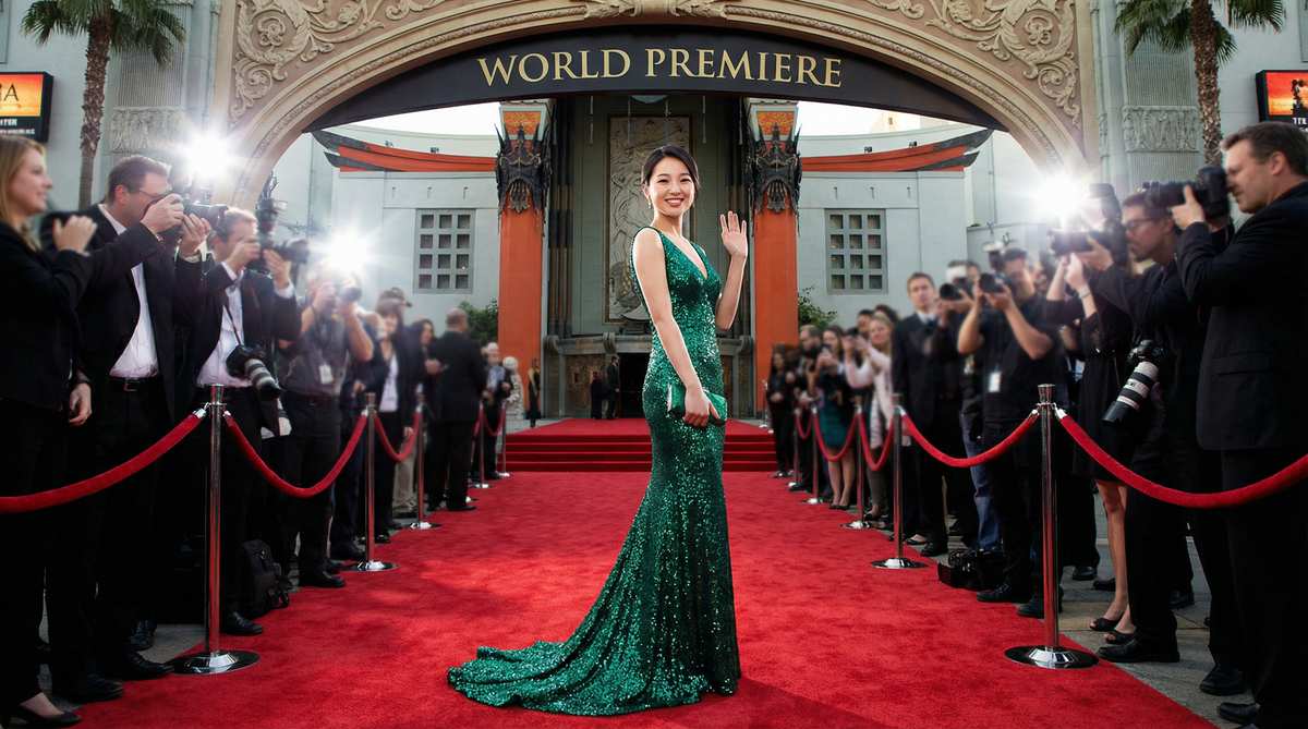 国产自拍红毯首映礼视频