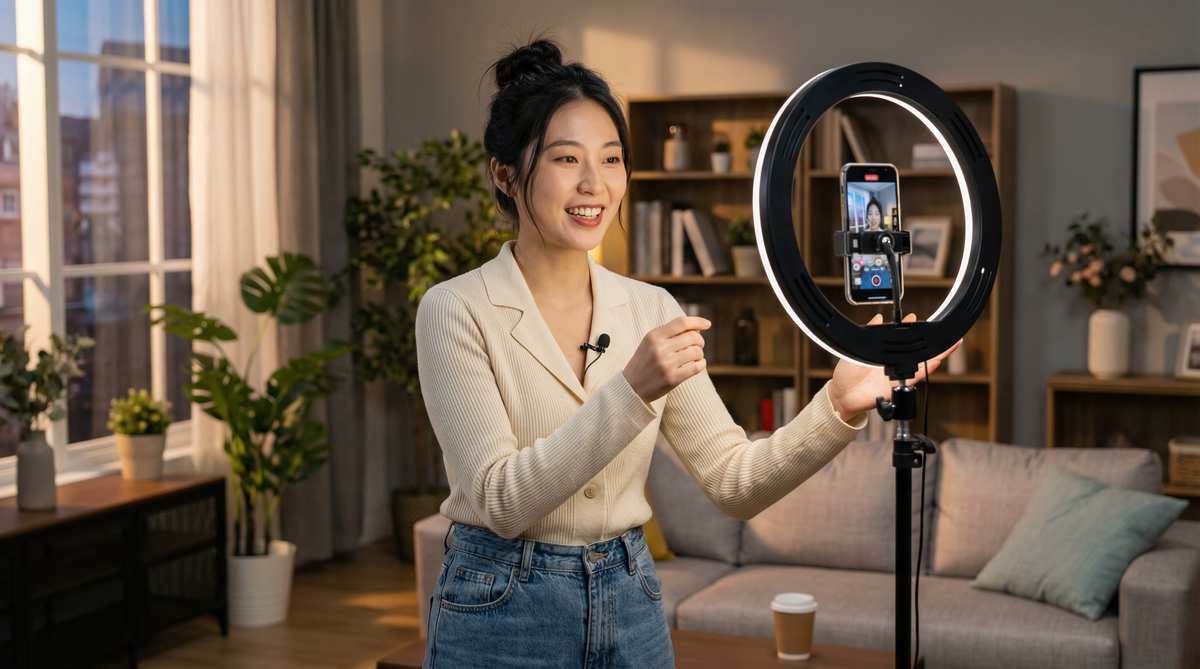 国产自拍短视频创作教程